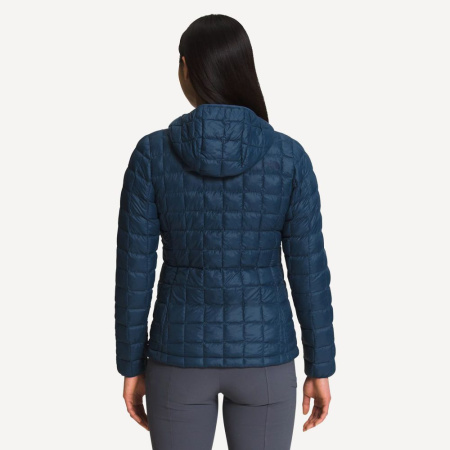 Куртка ThermoBall Eco Hoodie 2.0 Wm (Женский; XS; shady blue)